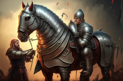 Illustration bard - Image 1