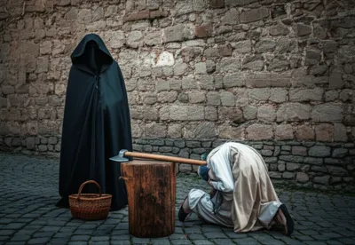 Illustration headsman - Image 1