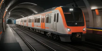 Illustration metro - Image 1