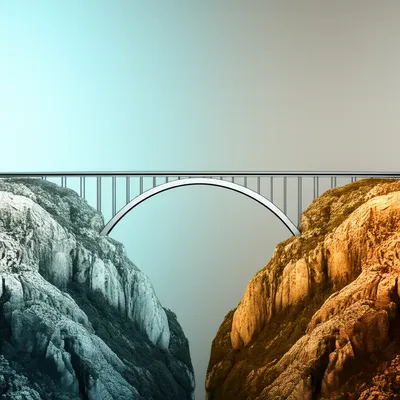 Illustration bridge - Image 1