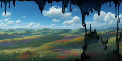 Illustration blotted - Image 1