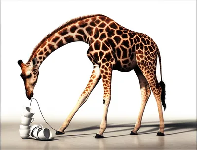 Illustration ungainly - Image 1