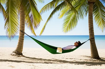 Illustration lounger