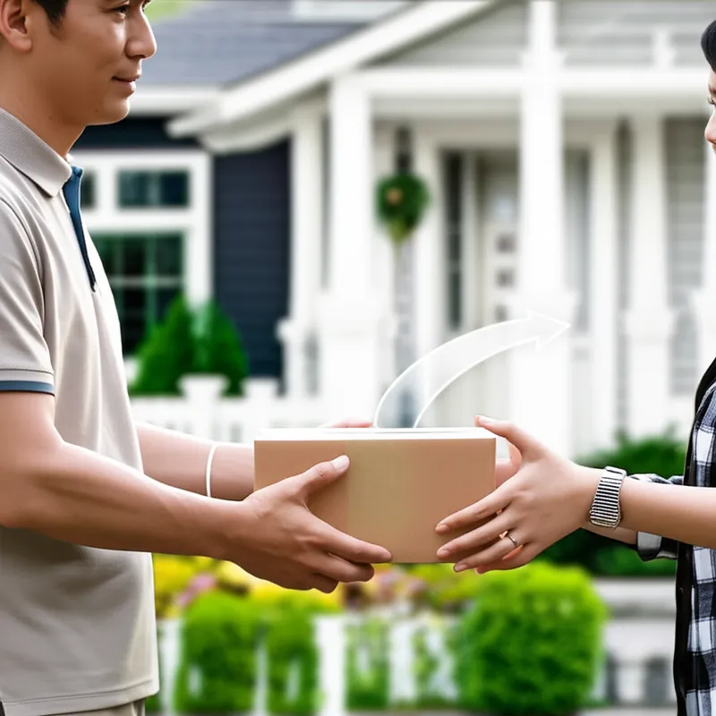 Illustration visuelle du mot « bringing » - Apporter, amener