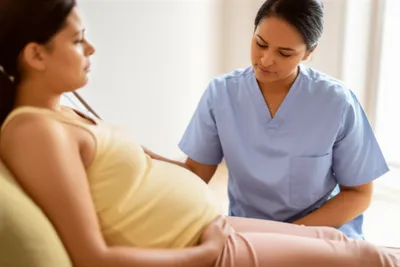 Illustration midwife - Image 1