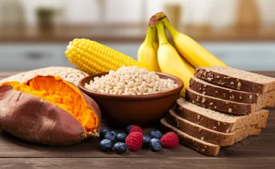 Illustration carbohydrates - Image 1