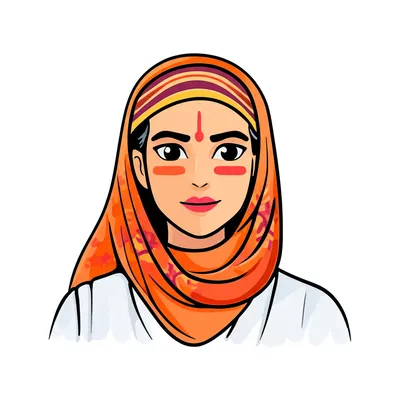 Illustration foreigner - Image 1