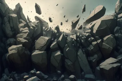 Illustration blasting - Image 1