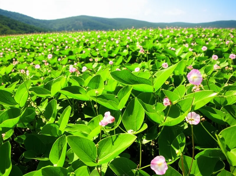 Illustration visuelle du mot « buckwheat » - Sarrasin