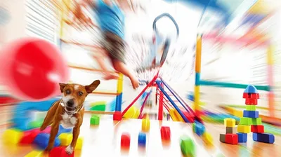 Illustration hyperactive