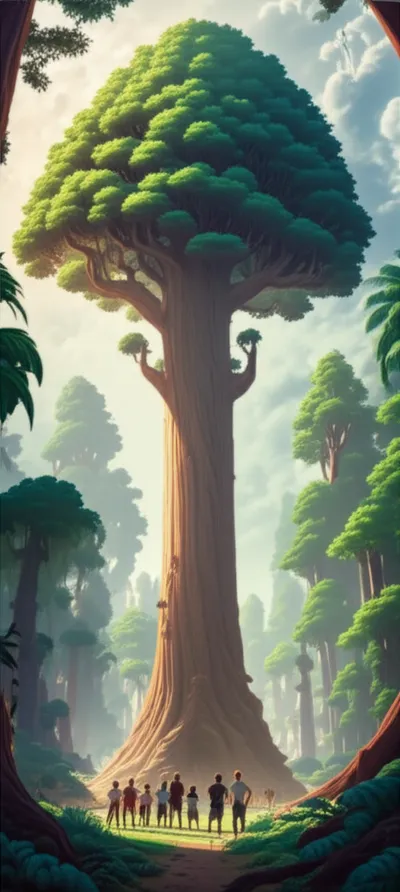 Illustration tallest - Image 1