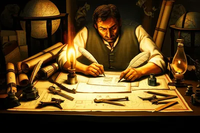 Illustration mapmaker - Image 1