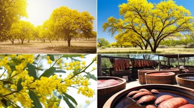 Illustration wattle - Image 1