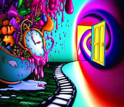 Illustration nonliteral