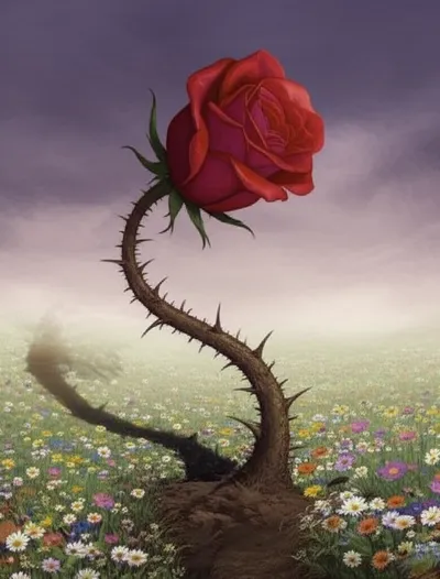 Illustration swollen - Image 1