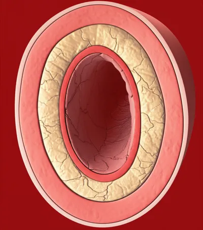Illustration sclerosis