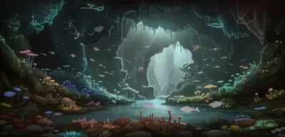 Illustration troglodytes - Image 1