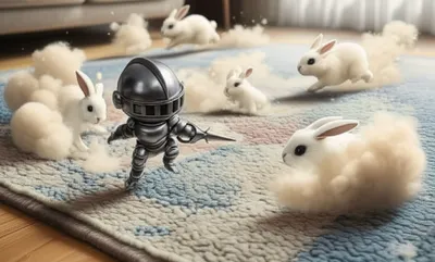 Illustration flea - Image 1