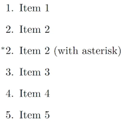 Illustration asterisk - Image 2