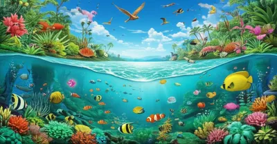 Illustration aerobic - Image 1