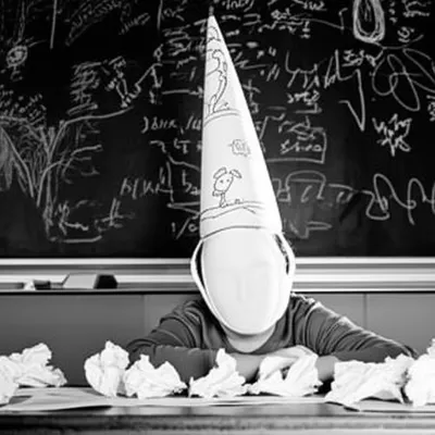 Illustration dunce - Image 1