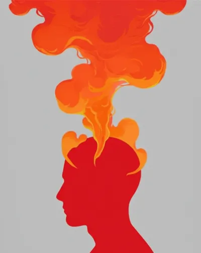 Illustration fuming - Image 1