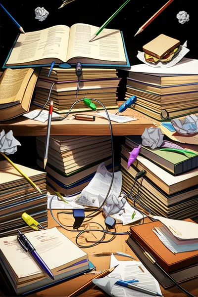 Illustration unorganized