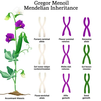 Illustration mendelian - Image 1