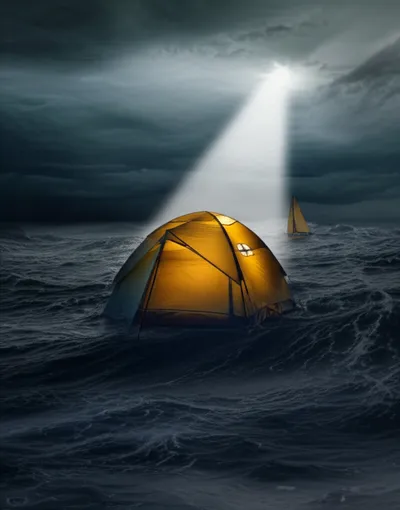 Illustration tent - Image 1