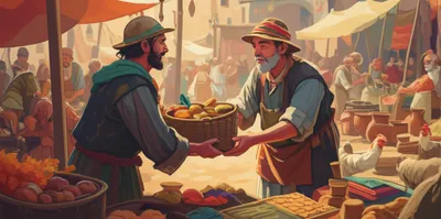 Illustration trucked - Image 1