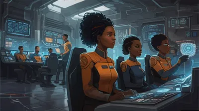 Illustration manning - Image 1