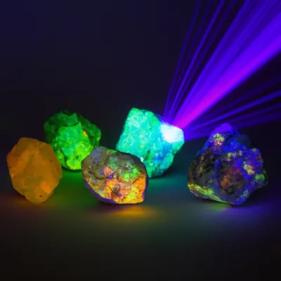 Illustration fluorescence