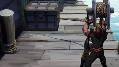 Illustration windlass - Image 1