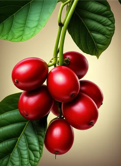 Illustration tomatoes