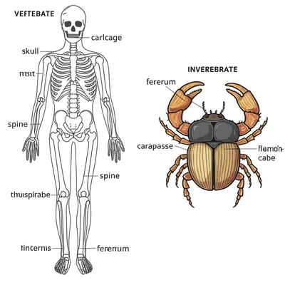 Illustration skeletons