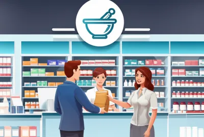 Illustration pharmacies