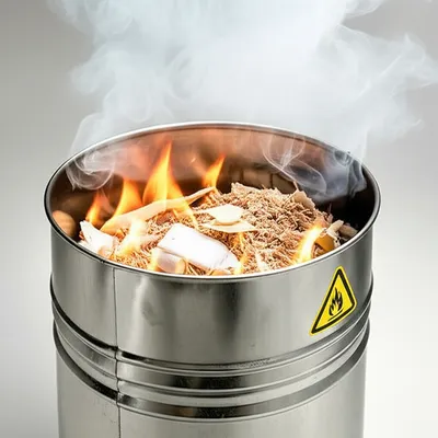 Illustration combustible - Image 1
