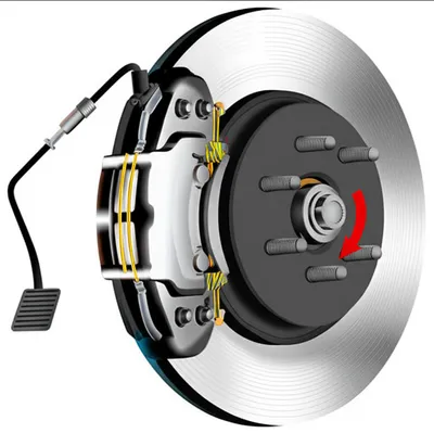 Illustration brake - Image 1