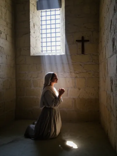 Illustration anchoress - Image 1