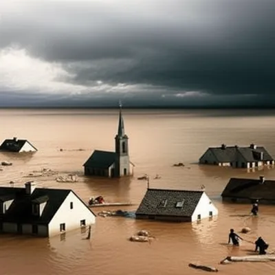 Illustration flood - Image 1