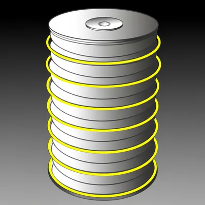 Illustration cylinder - Image 1