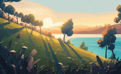 Illustration slopes - Image 1