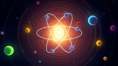 Illustration atom - Image 1