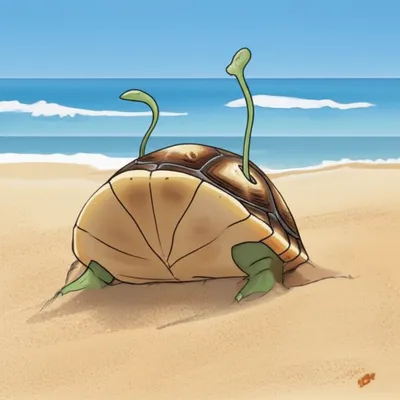 Illustration turtle - Image 1