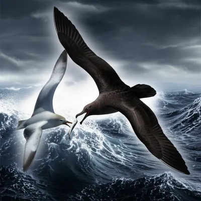 Illustration skua - Image 1