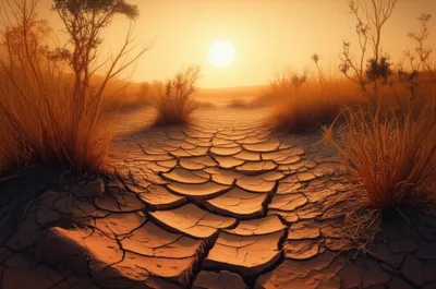 Illustration parched - Image 1