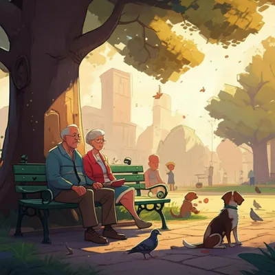 Illustration frequented