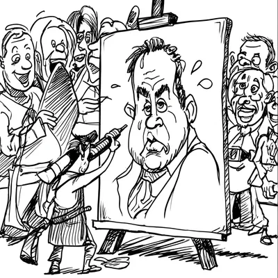 Illustration lampoon - Image 1