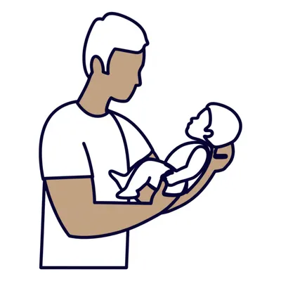 Illustration cradle - Image 1