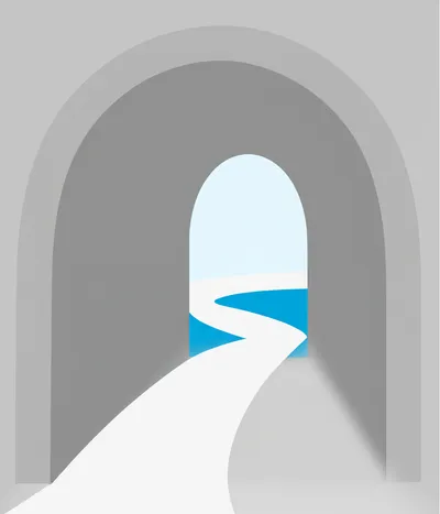 Illustration tunnel - Image 1